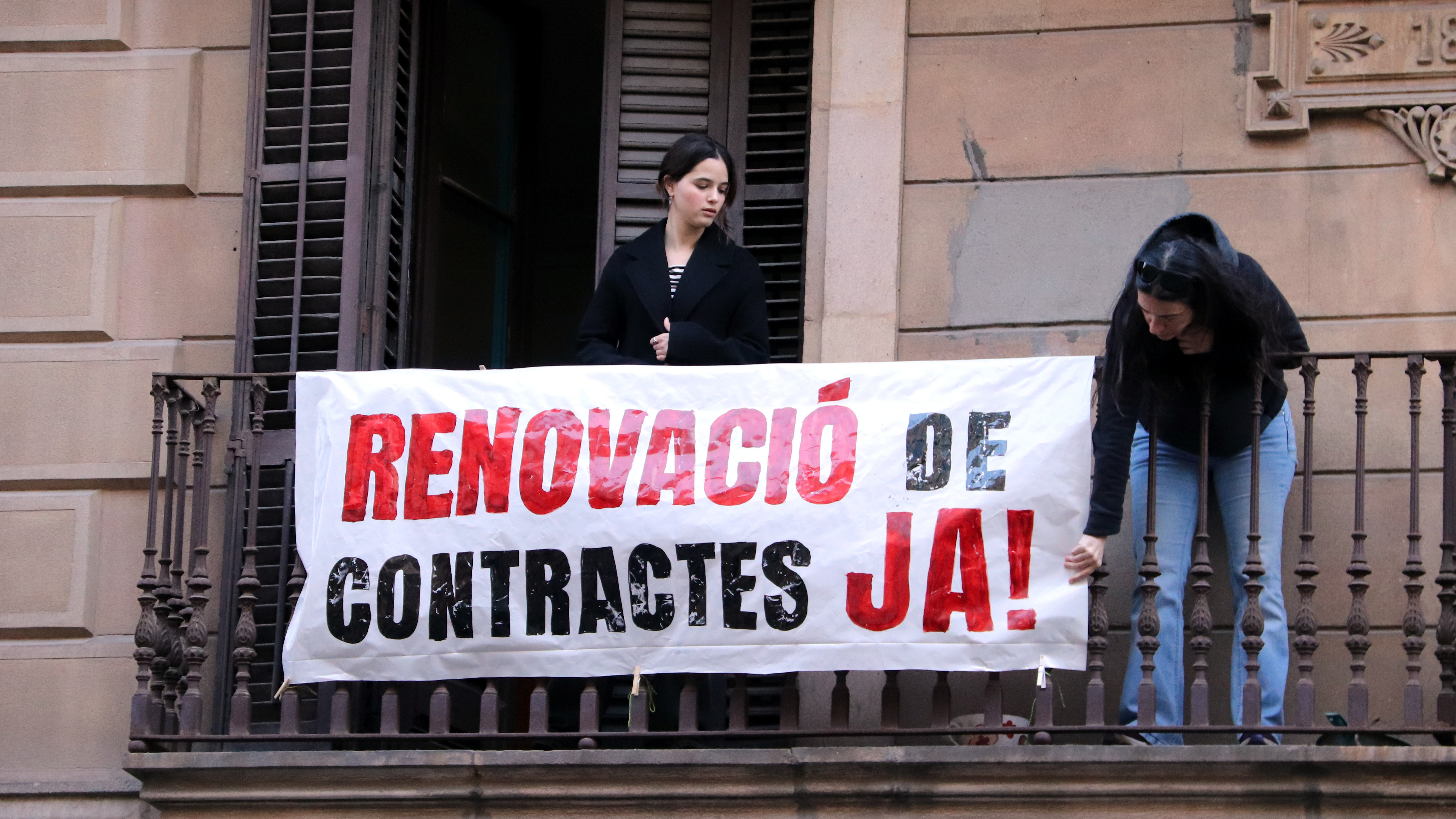 La Conferència Sindical d'Habitatge alerta d'un increment de 'desnonaments invisibles'