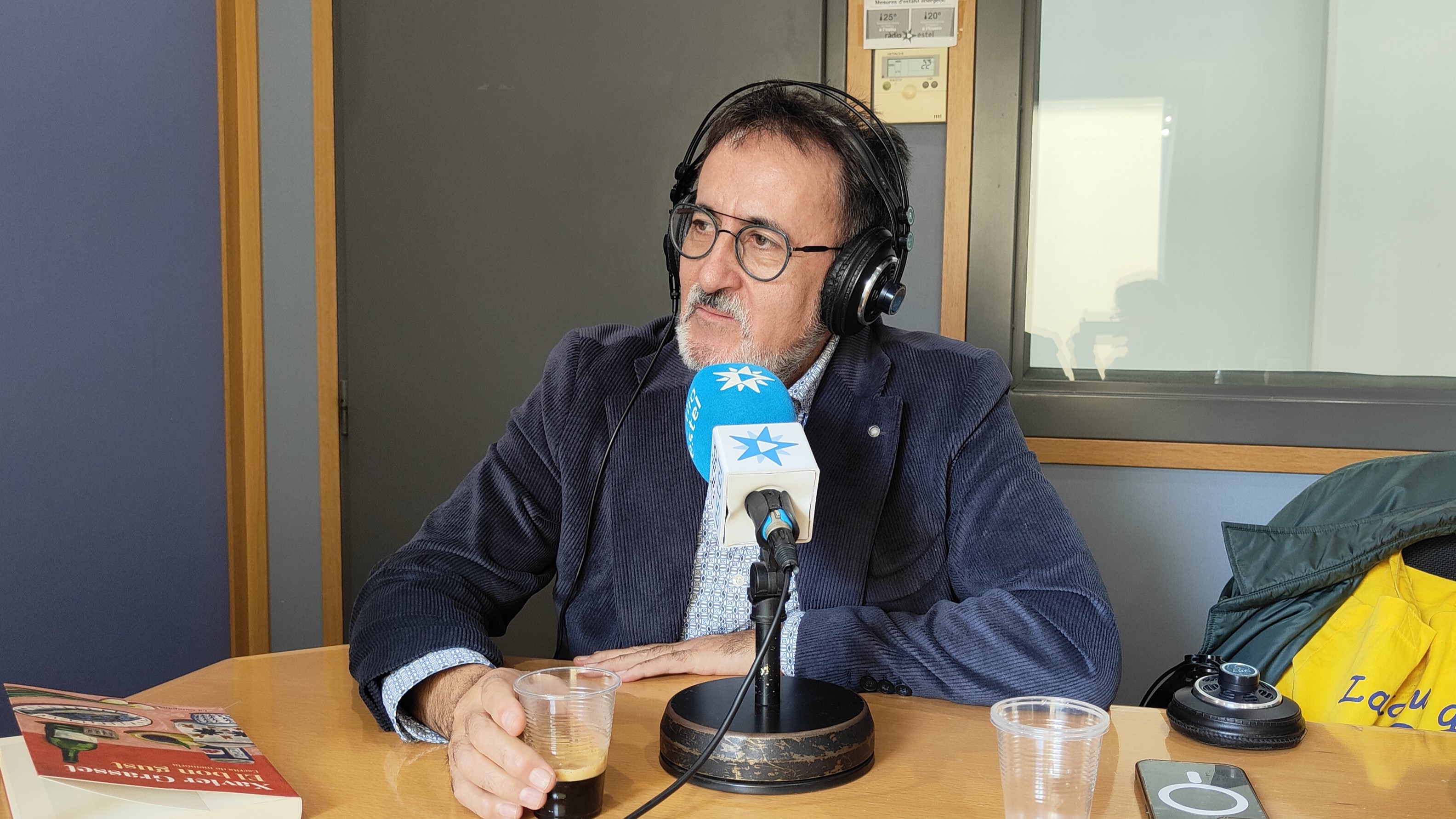 Xavier Grasset: "La nostra identitat i cultura ens adequa el gust"