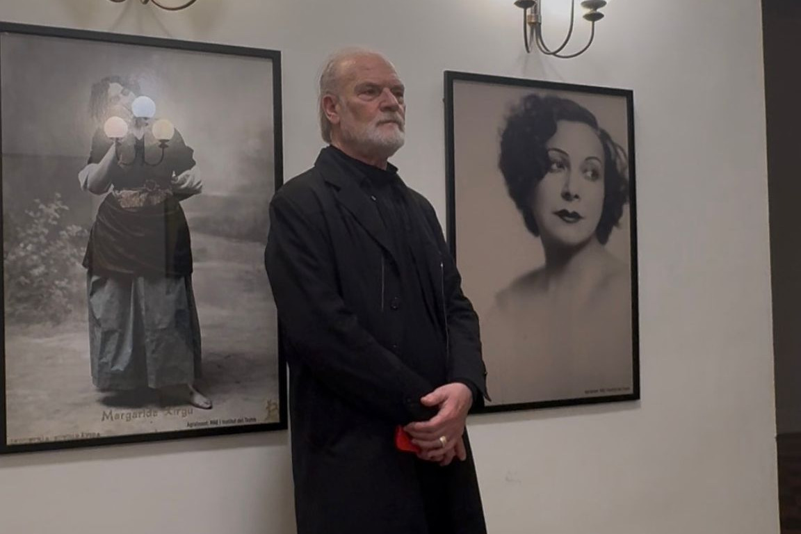 Lluís Homar: "M'agradaria fer l'obra amb la platea plena de la classe política"