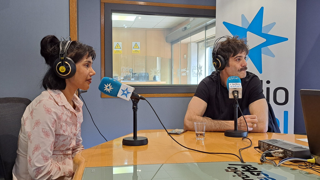 Ravina Reventós i Javier Beltrán