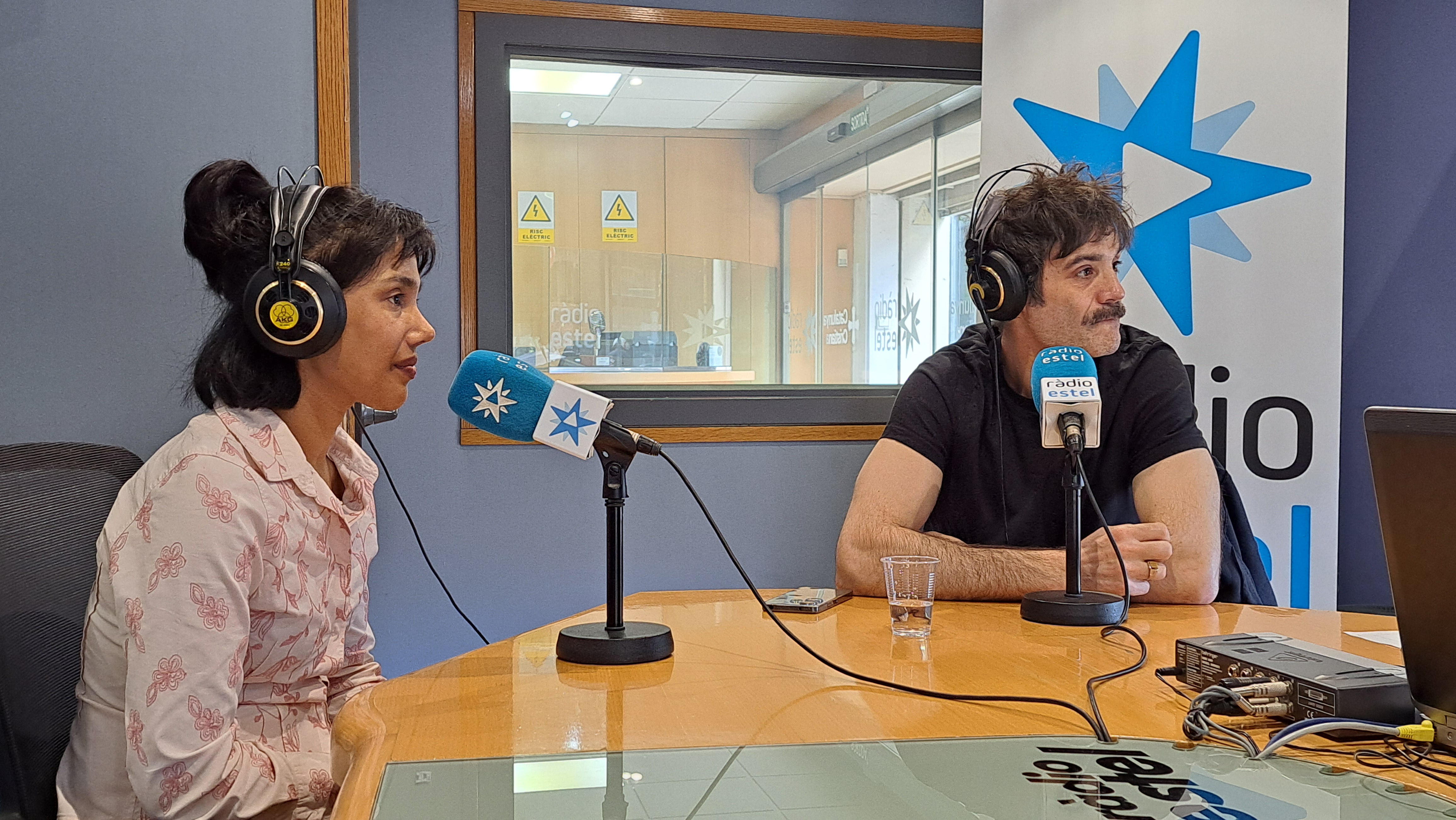 Ravina Reventós i Javier Beltrán: "Hi ha obres que han de ser incòmodes pel públic"