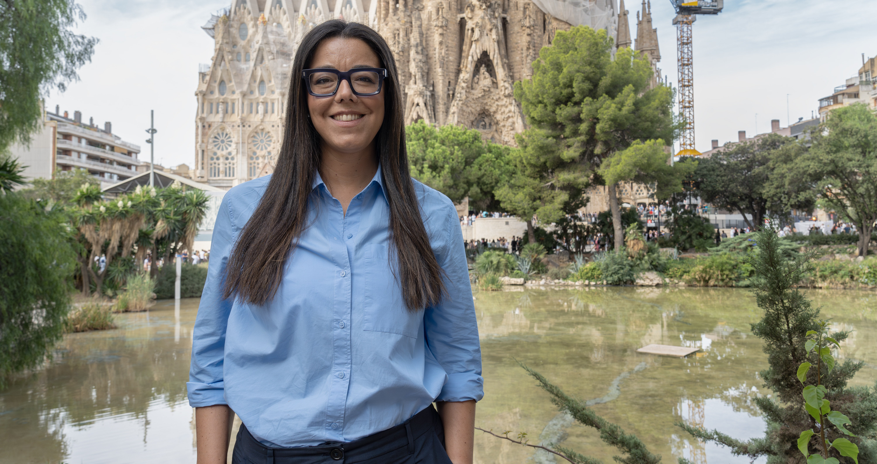 Mercè Raga, directora d''El Matí a Ràdio Estel', copresentarà la vetlla a l'Estadi Lluís Companys