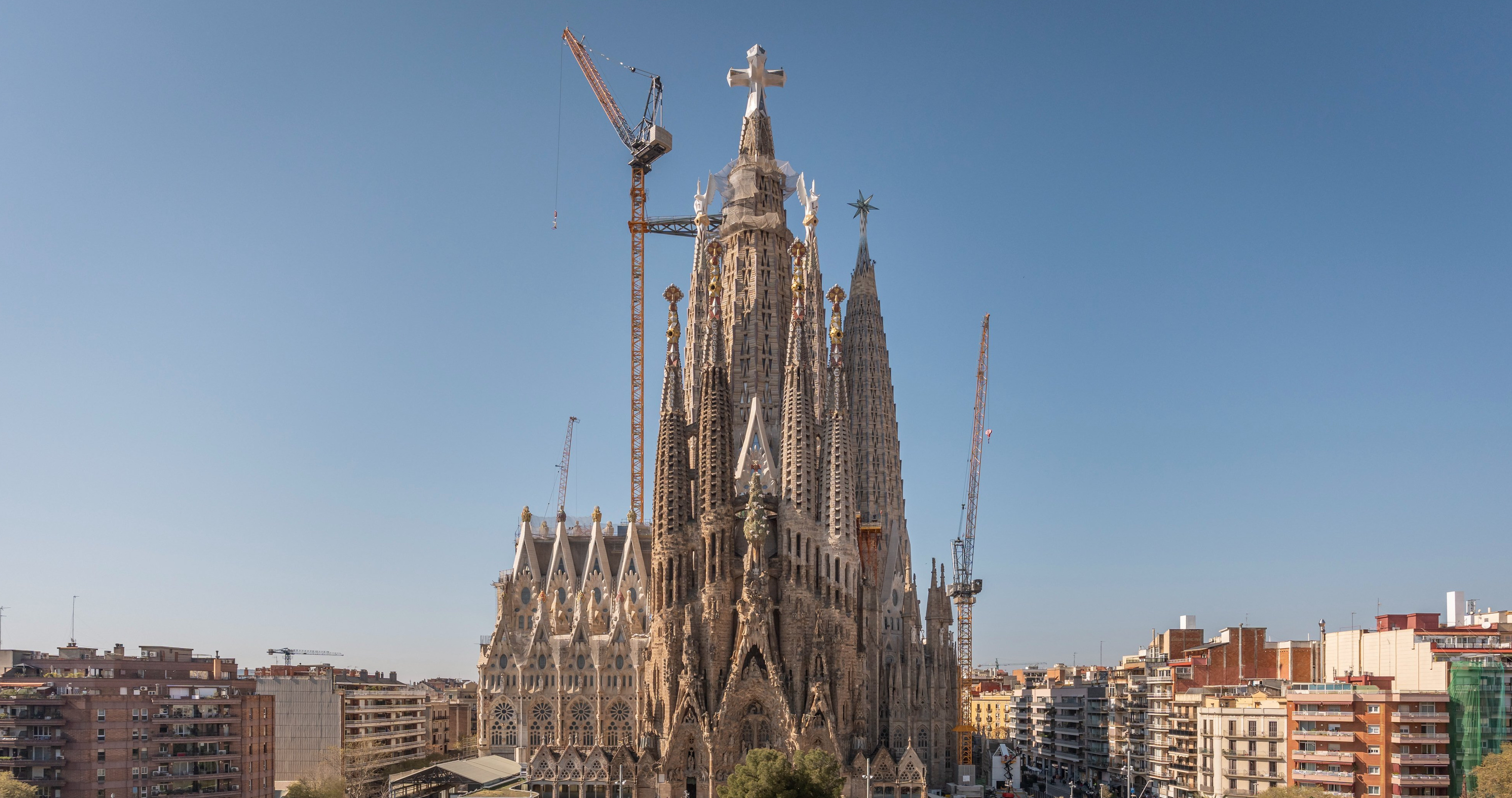 Trobada amb Felip VI, pregària i processó amb 200 bisbes: primers detalls de l'acte de Lleó XIV a la Sagrada Família