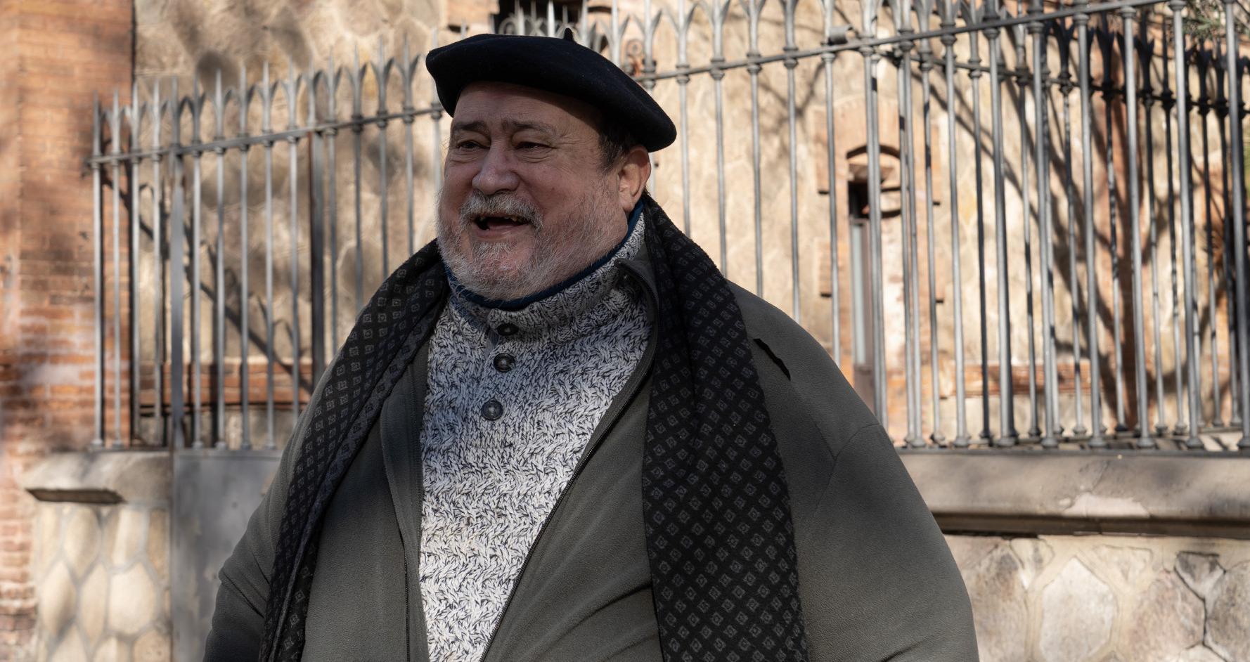 El col·laborador de Ràdio Estel Joan Pallarès-Personat, guardonat amb la Medalla d’Honor de Barcelona