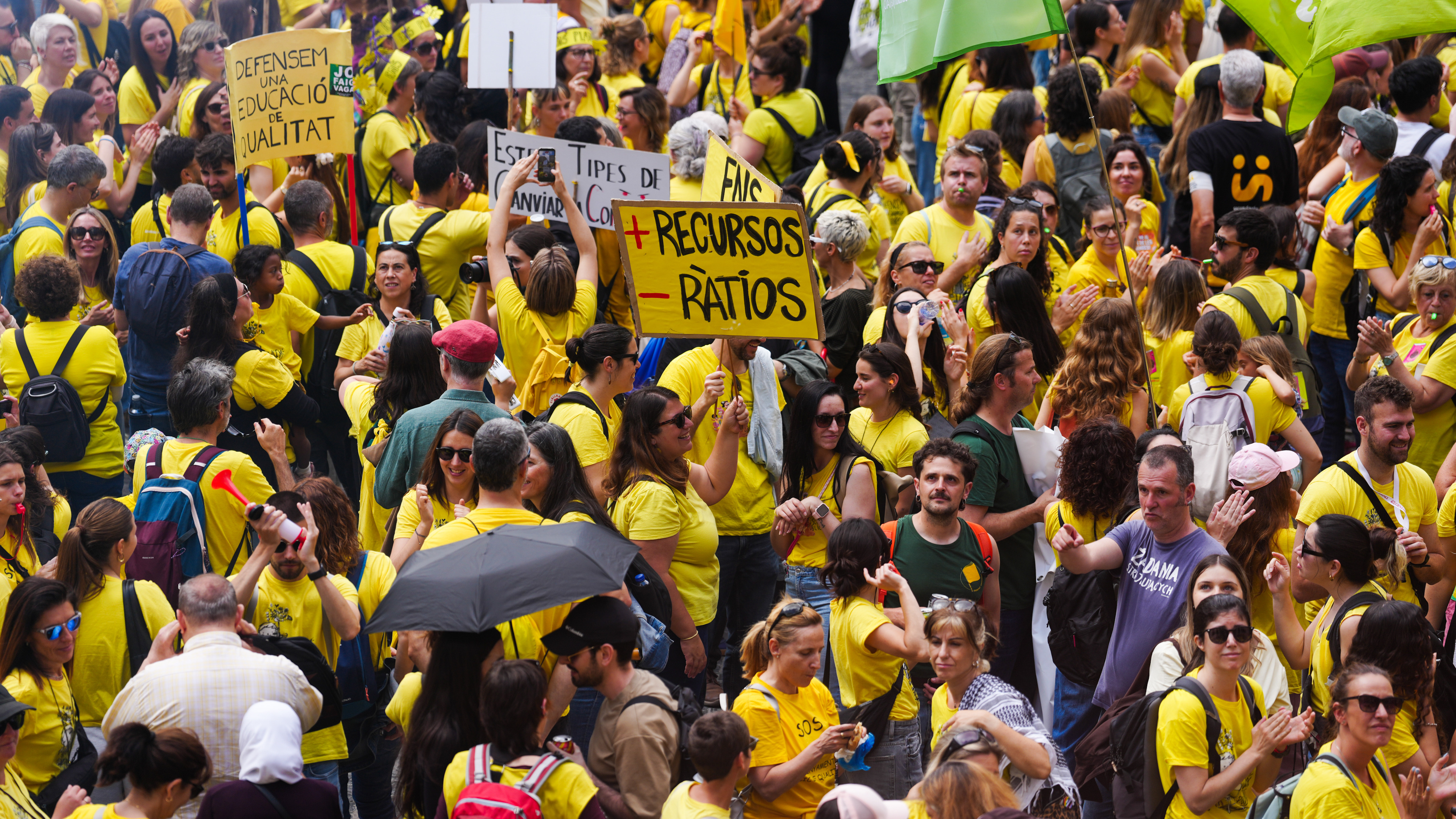 USTEC reclama una proposta del Govern de millores reals per desencallar el conflicte