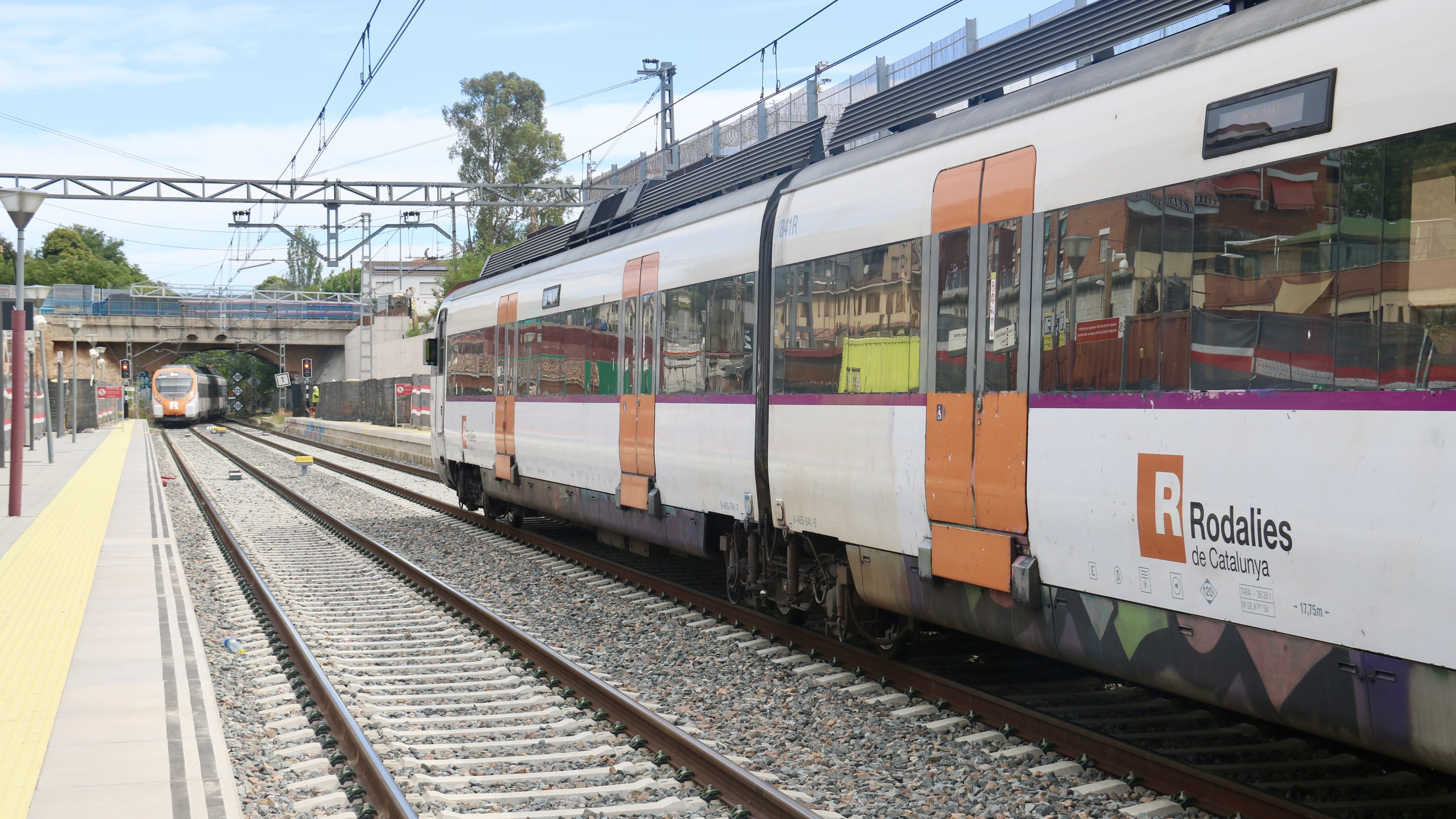 David Pujol, l'usuari de Rodalies que reclama més de 9.000 € pels retards