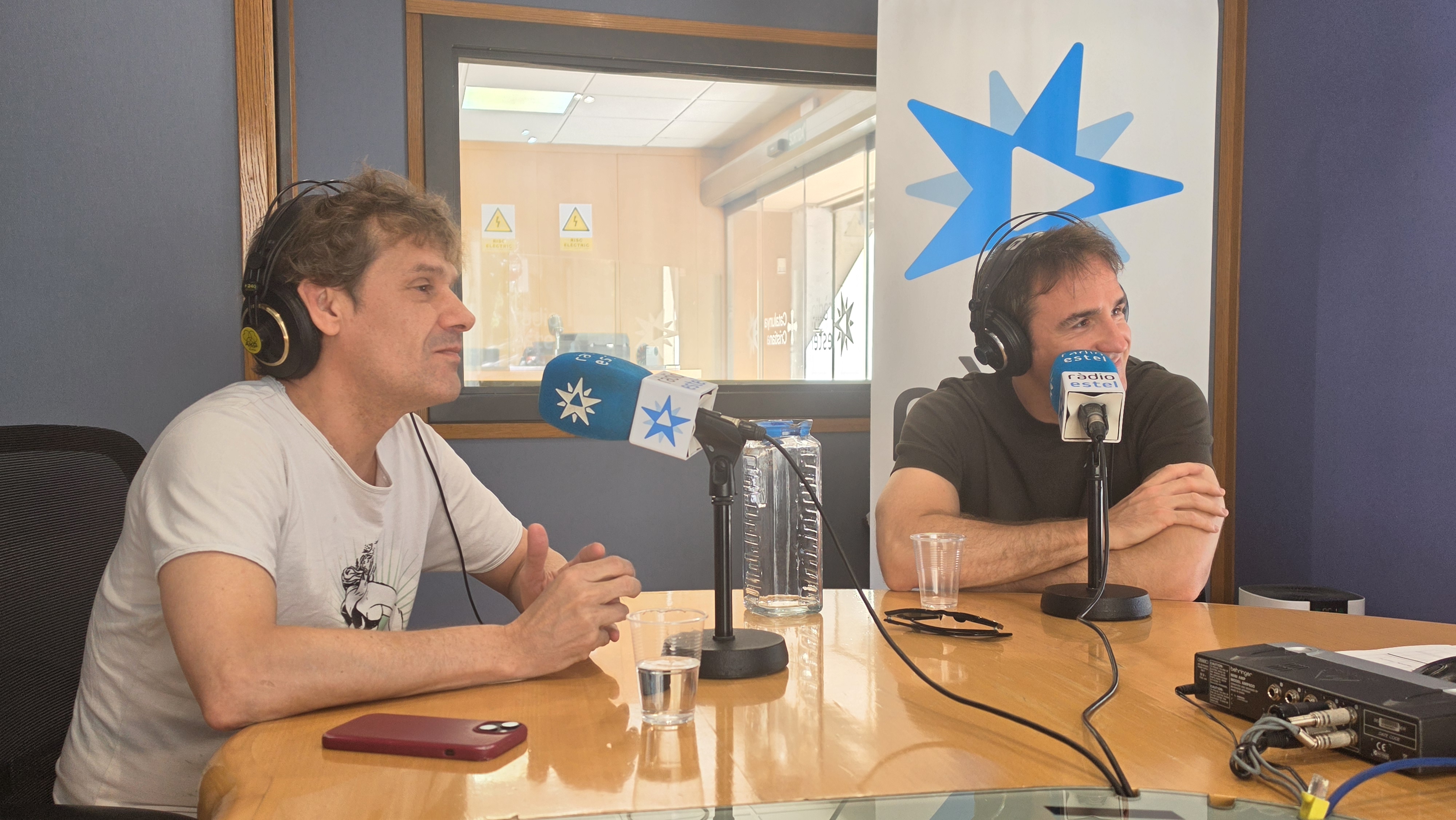 Edu Lloveras i Marc Rodríguez: "La gent gran sosté encara ara les platees del teatre"