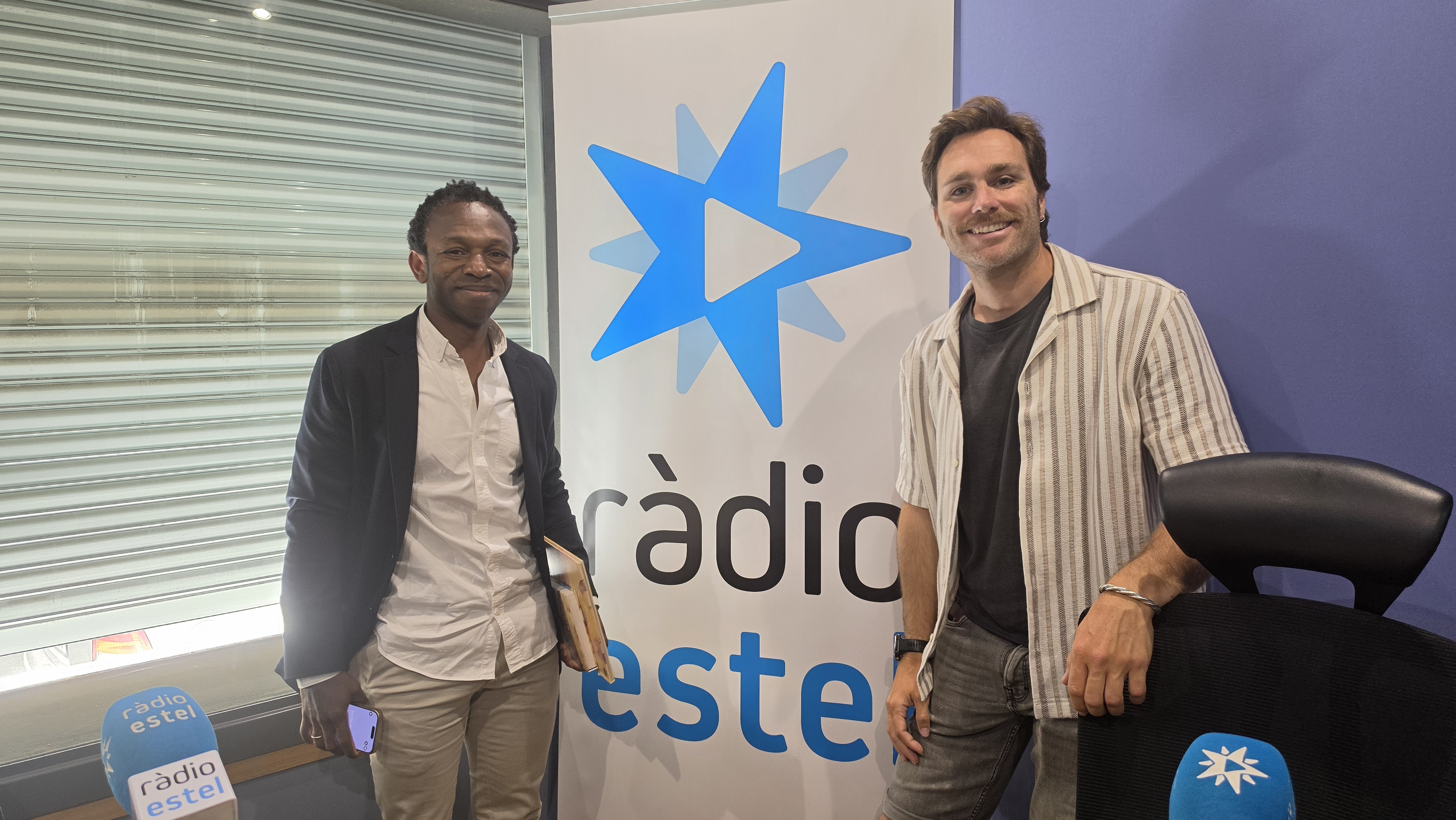 Ousman Umar i Dani Sancho: "La solució a la migració és crear prosperitat a l'origen"