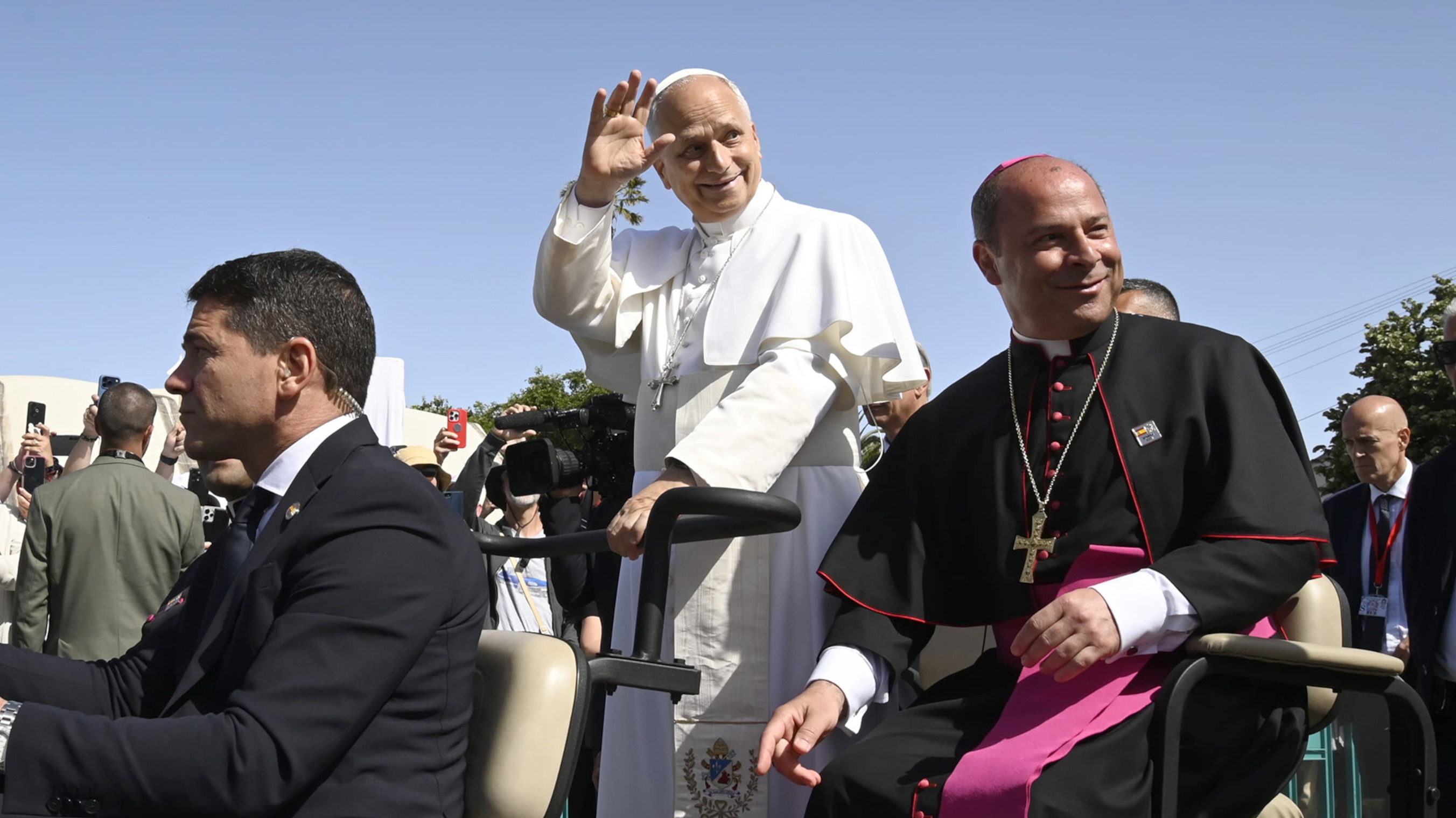 Xabier Gómez: "El Papa ens ha dit que no podem continuar amb la cultura del soroll"