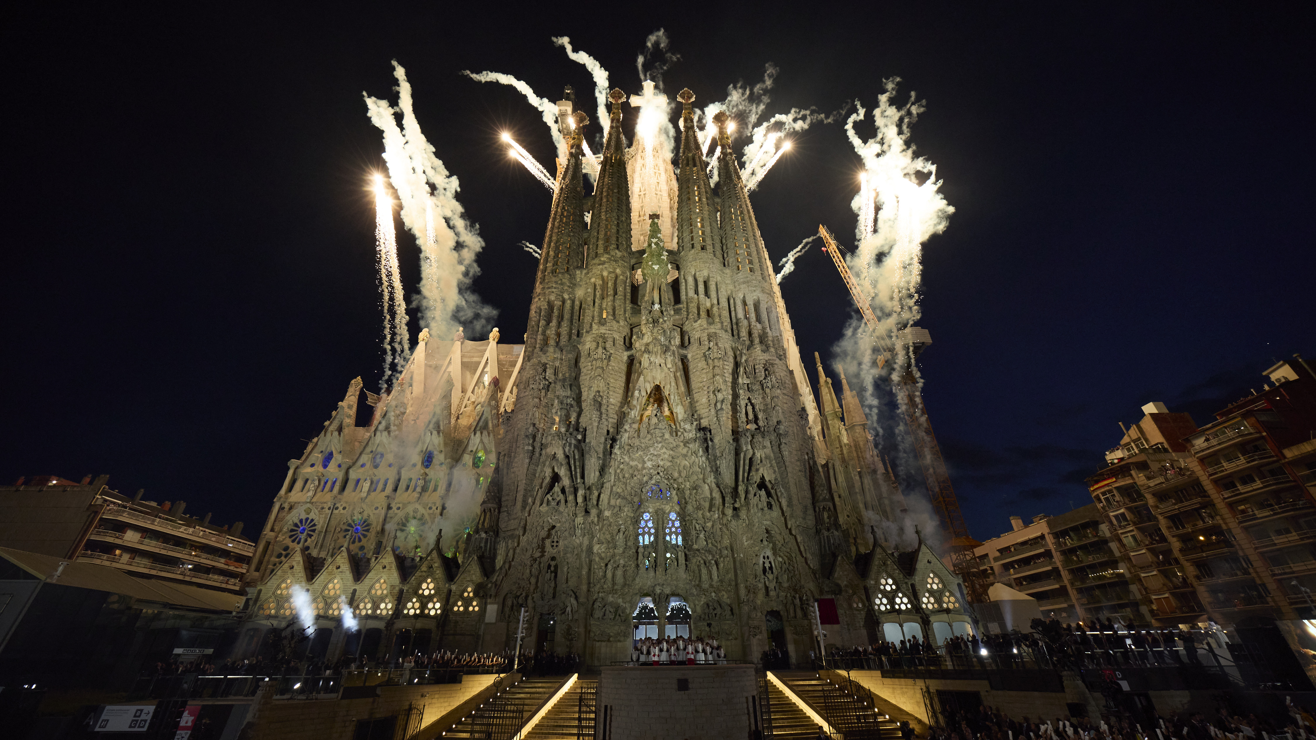 Marta Otzet: "Volíem transmetre l'agraïment a totes les generacions que han fet possible la Sagrada Família"
