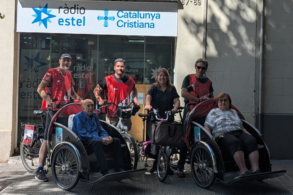 en bici sense edat