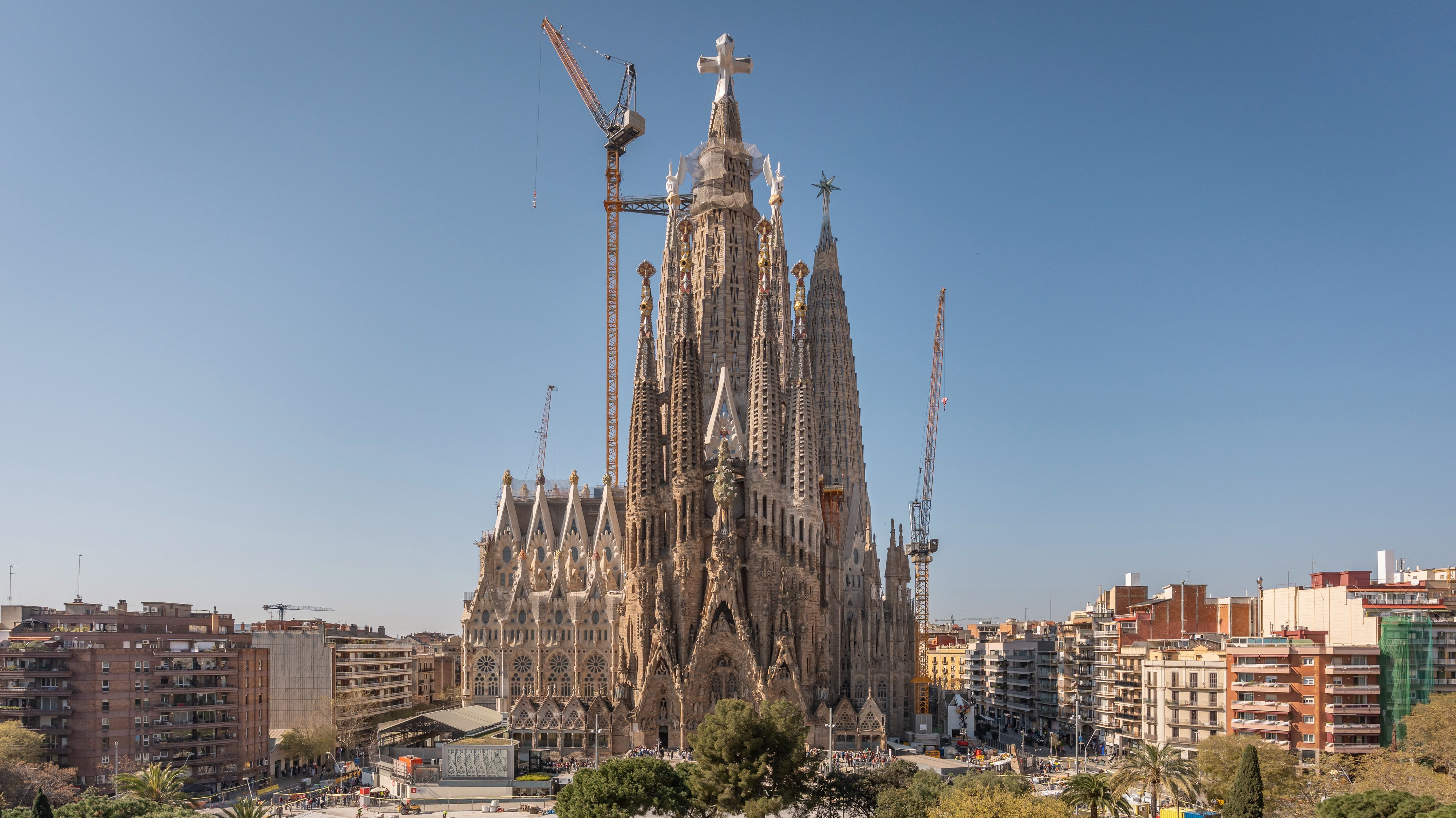 Armand Puig: "La Sagrada Família té una forta marca relacionada amb Jesús i amb l'Església"