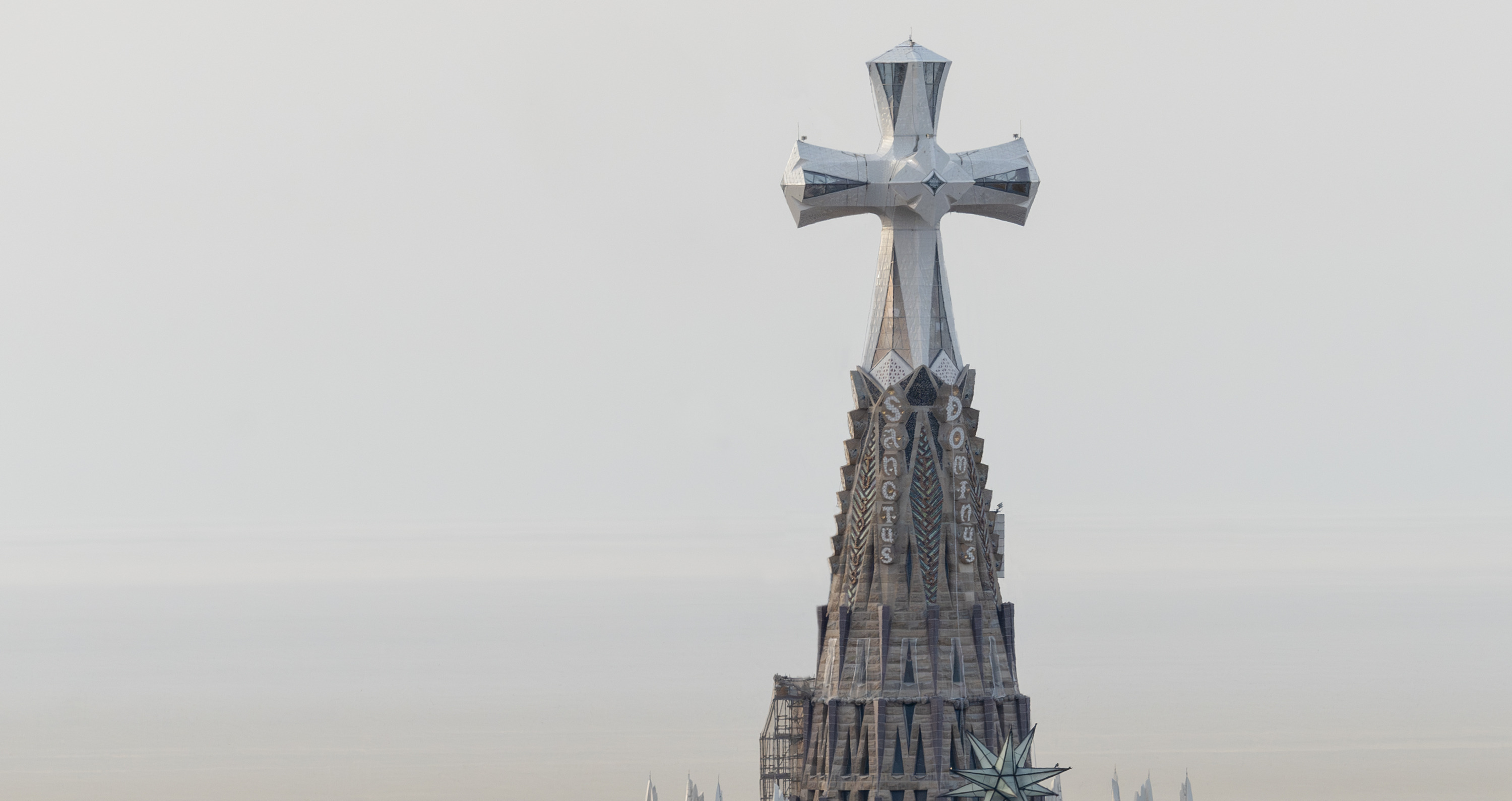 El català i la benedicció a la Sagrada Família: "Hi ha coses en què hem pressionat i altres que no depenen tant de nosaltres"