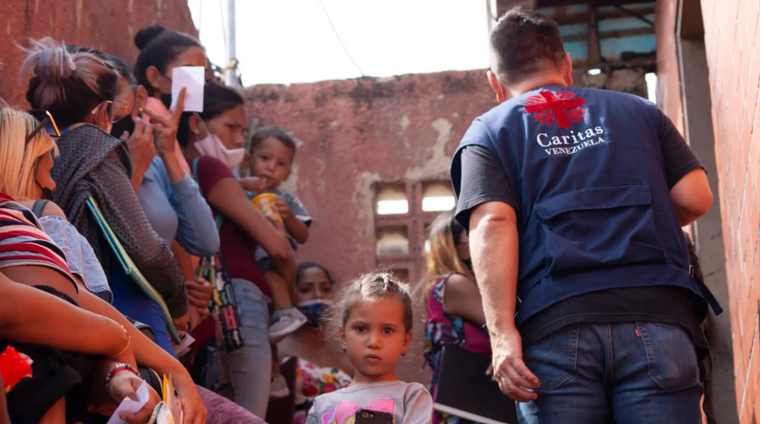 Fra Juan Duque: "L'esperança radica en la cooperació del propi ciutadà veneçolà"
