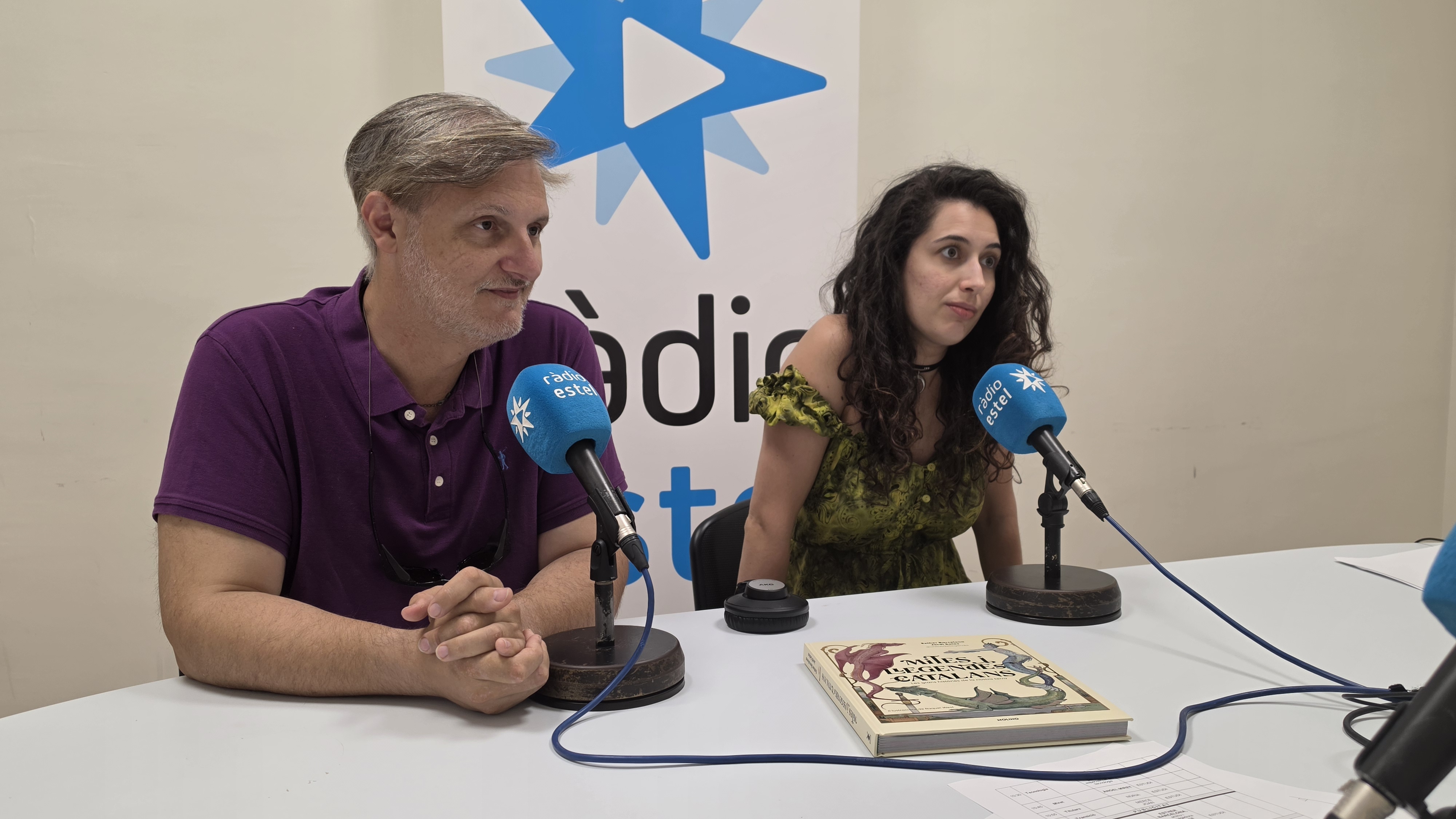 Jordi Sales i Esther Barcelona: "Les llegendes també defineixen qui som com a país"