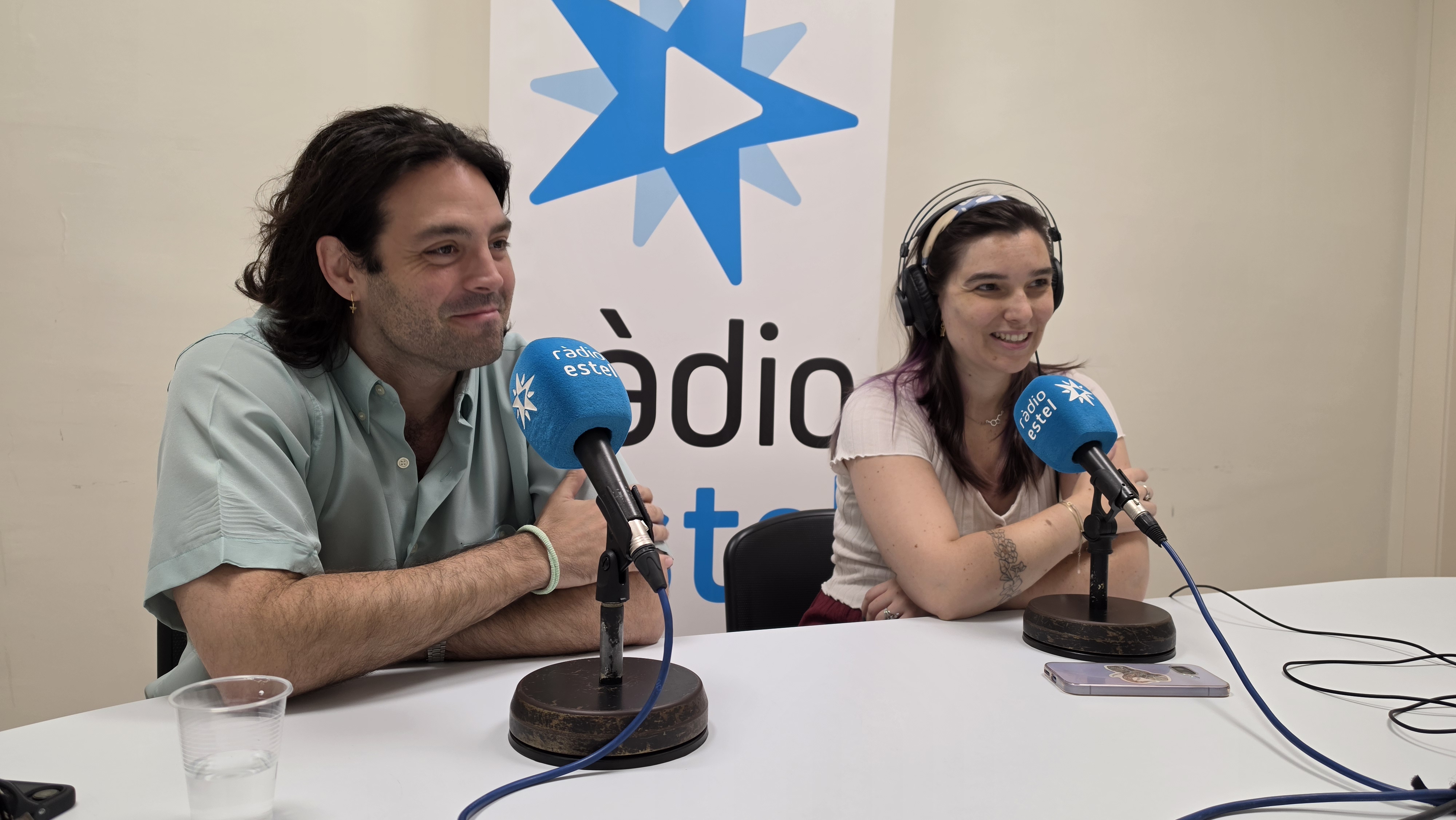 Sílvia Mercè i Pablo Macho: "A Terrats en cultura es creen espais de trobada comunitaris"