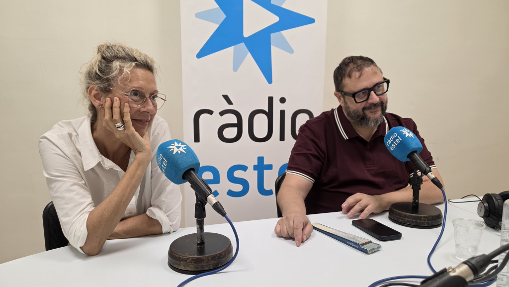 Àngels Gonyalons i Marc Rosich