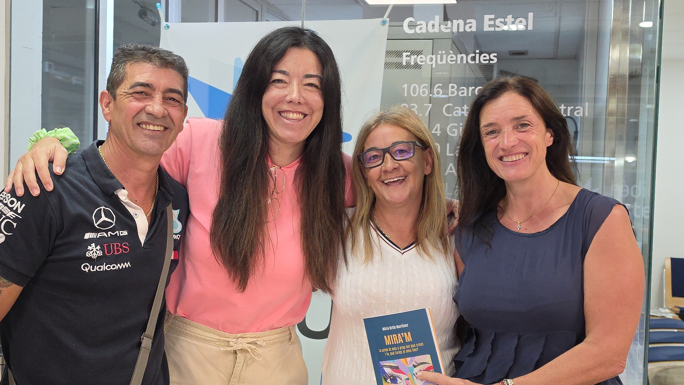 Núria Ortín: "Hem de lluitar per unes presons més obertes"