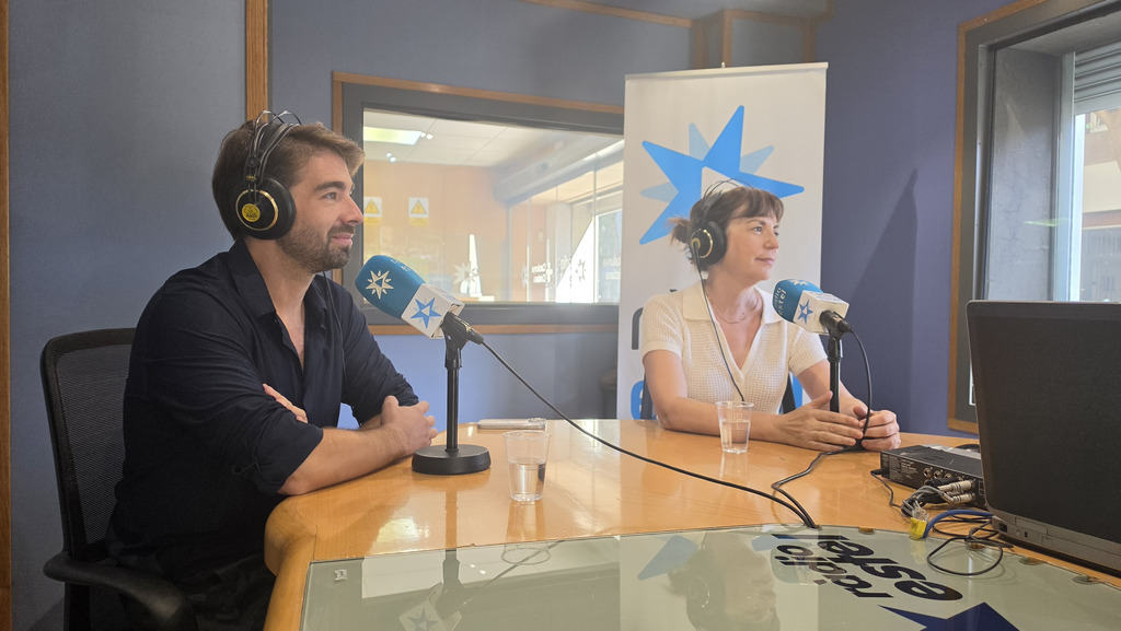 Àgata Roca i Enric Cambray