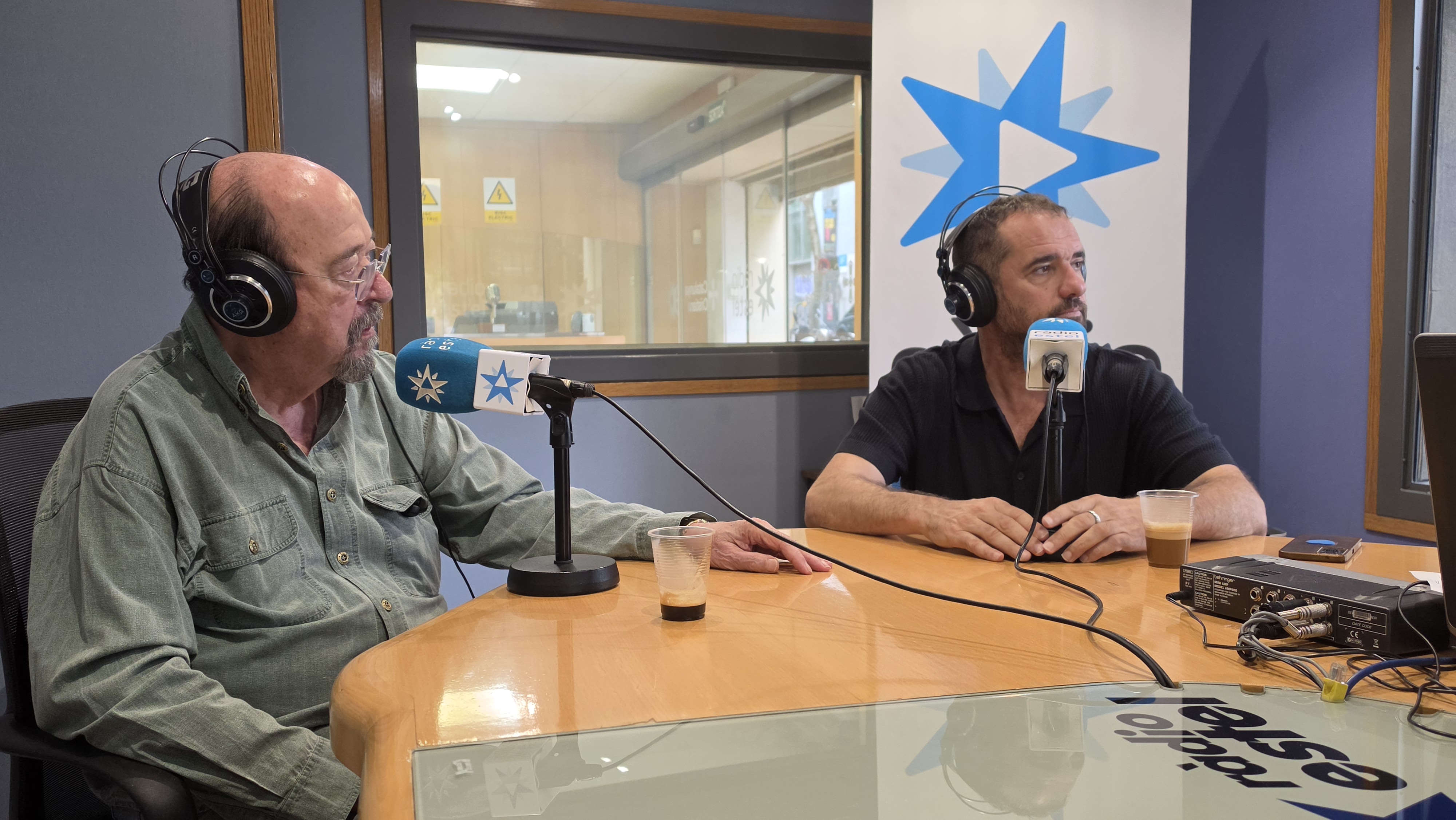 Joan Arqué i Pep Cruz: "El teatre és una lupa per inspeccionar la realitat"
