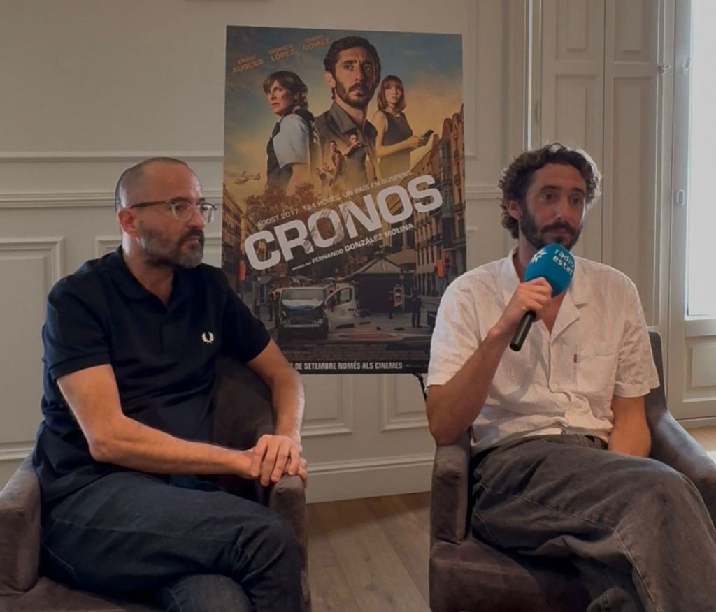 Fernando González Molina i Enric Auquer