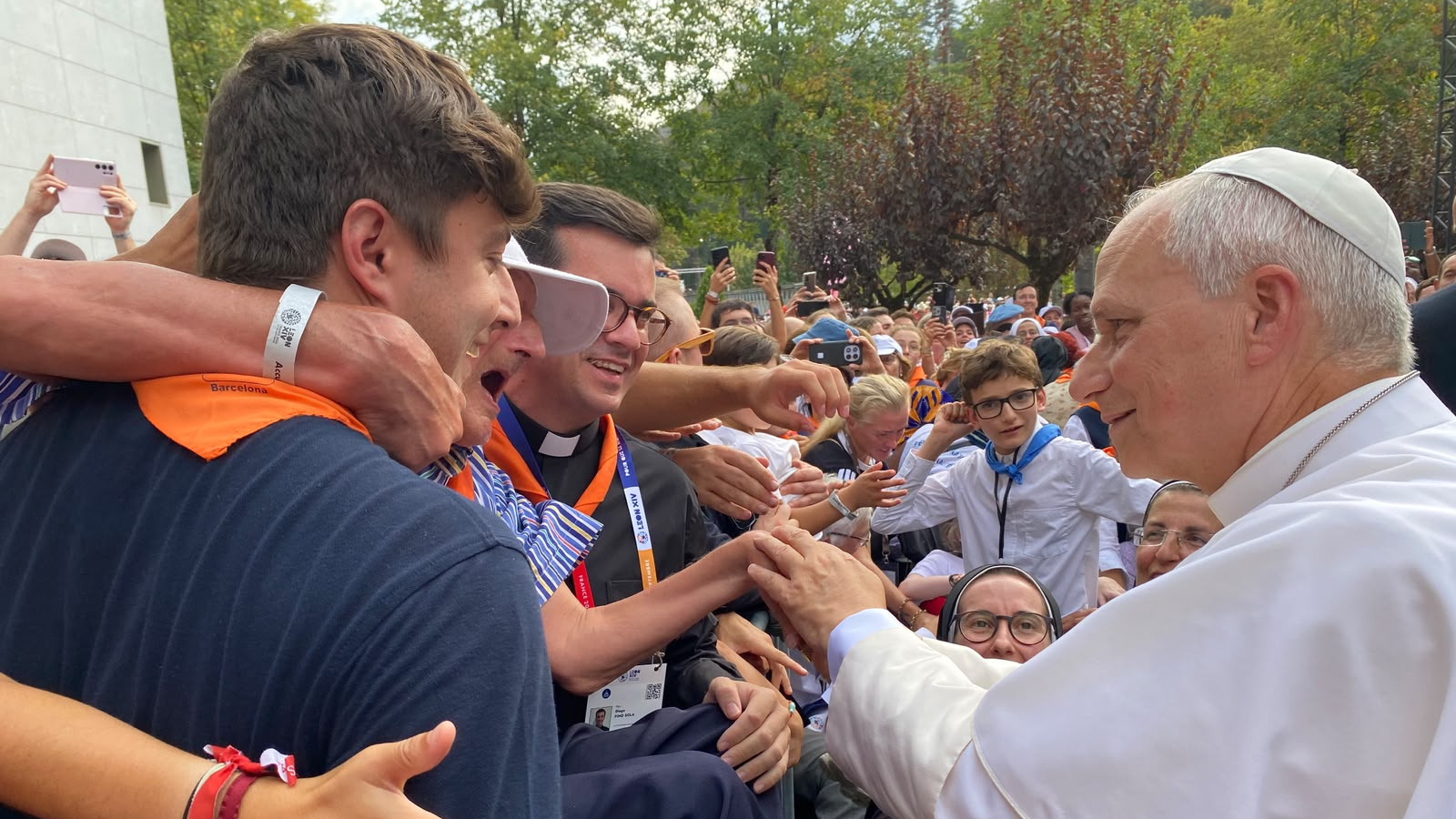 Bisbe Javier Bilanova: "El Sant Pare ha volgut posar al centre la importància de la vida"