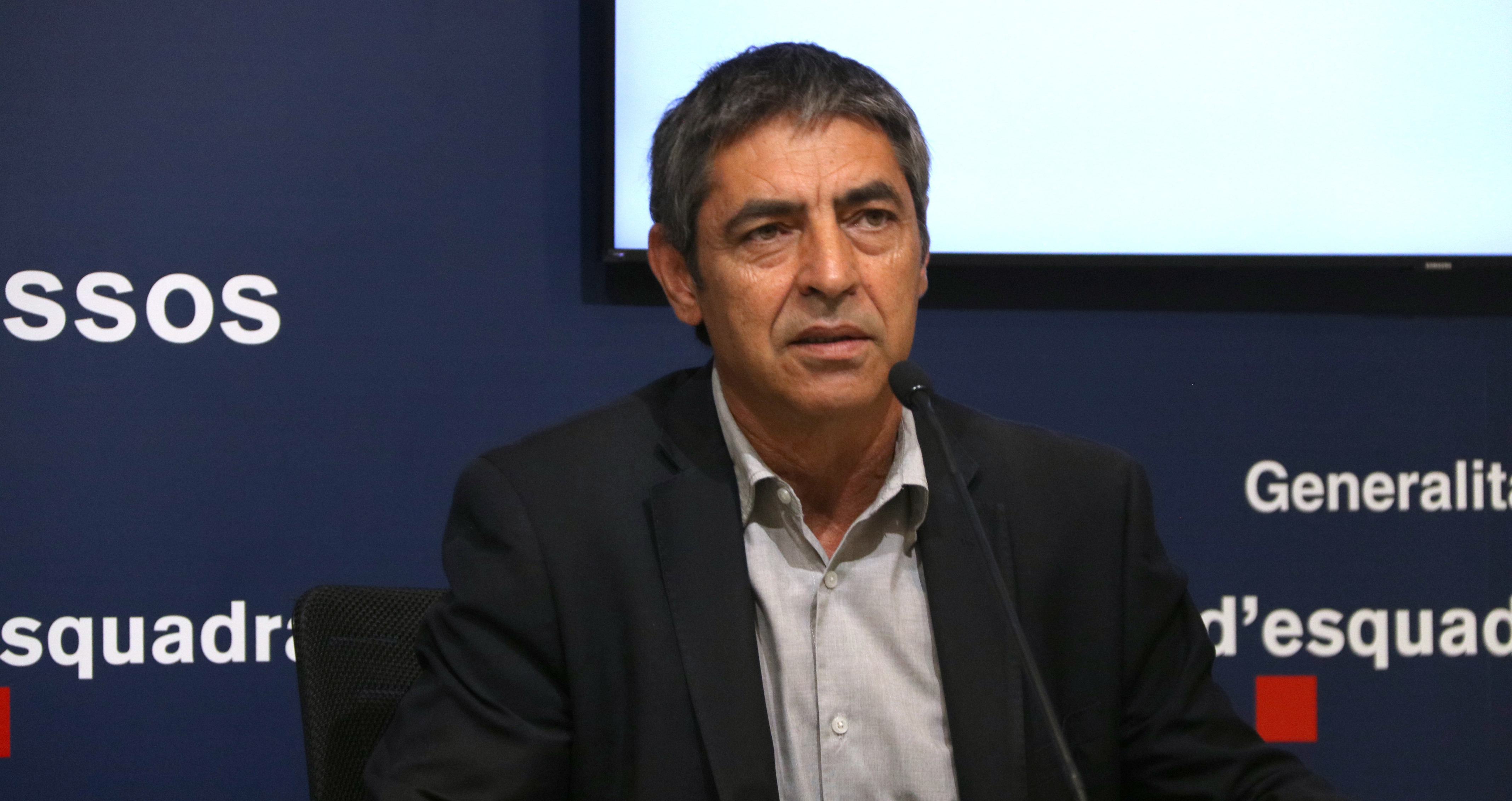 El Sindicat majoritari dels Mossos d'Esquadra, sorprès per la dimissió de Trapero