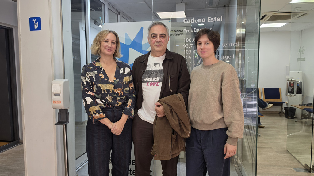Evelyn Arévalo, Pep Tosar i Èlia Bastida