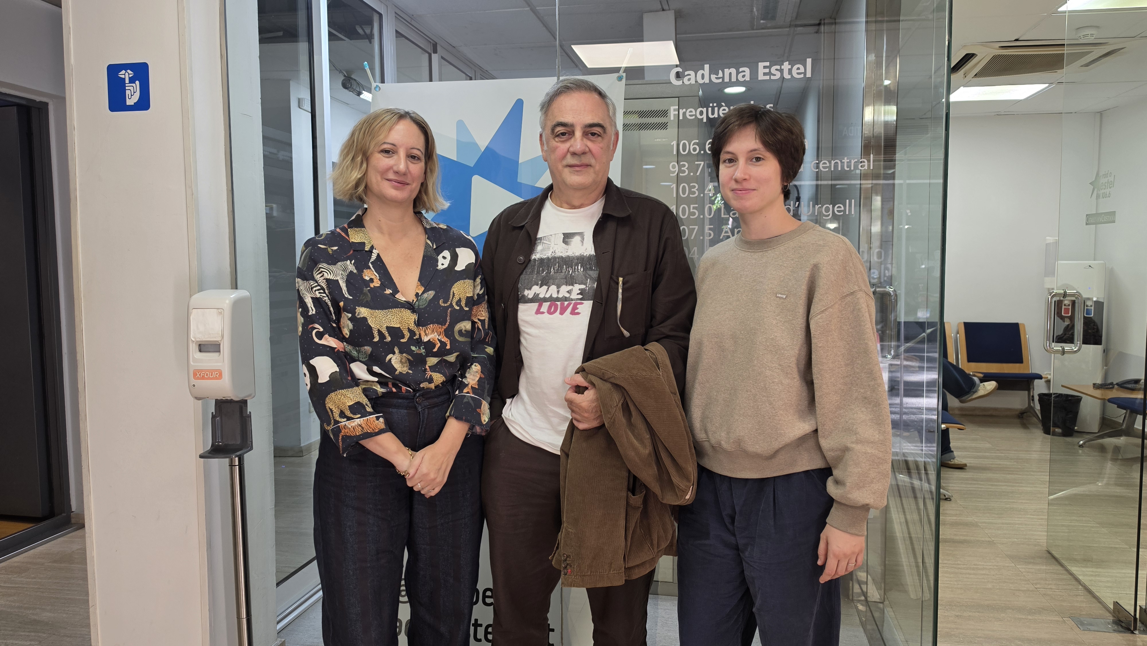 Evelyn Arévalo, Pep Tosar i Èlia Bastida: "No estem tan lluny del que va passar amb Miguel Hernández"