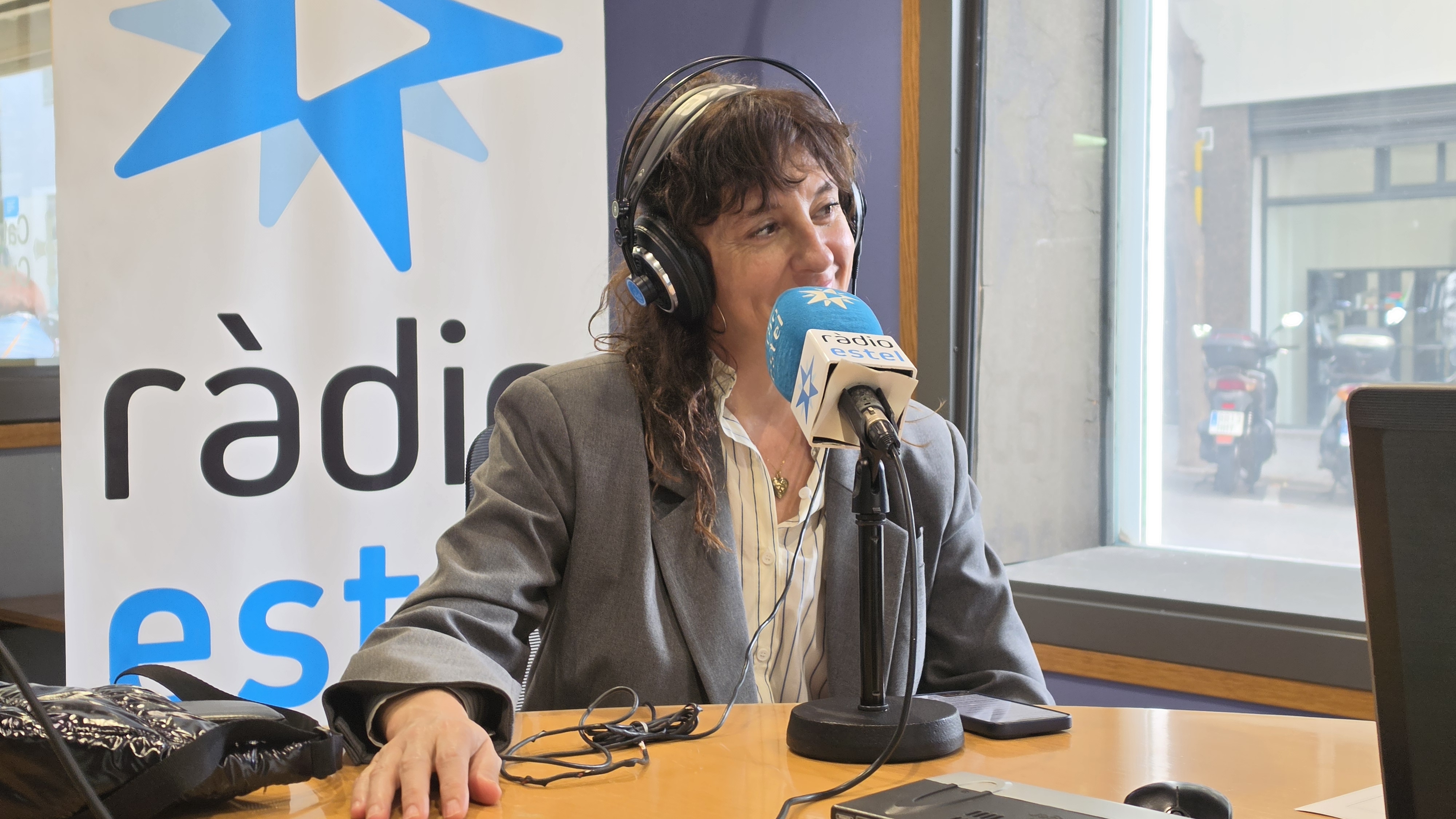 Nuria Mencía: "S'ha de parlar de la mort sense por"