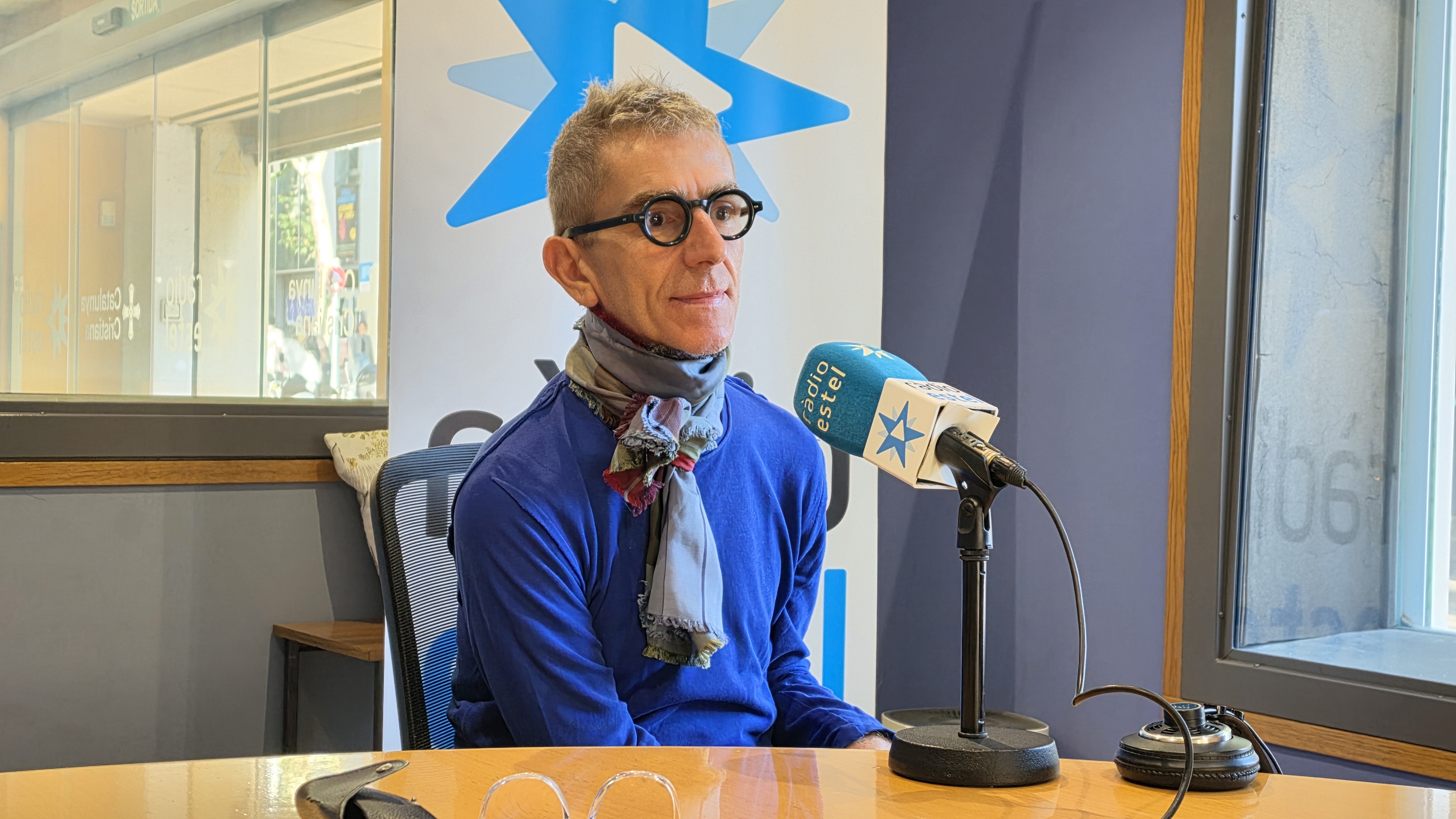 Moreno Bernardi: "El teatre és un ritual que ens permet connectar amb desconeguts"