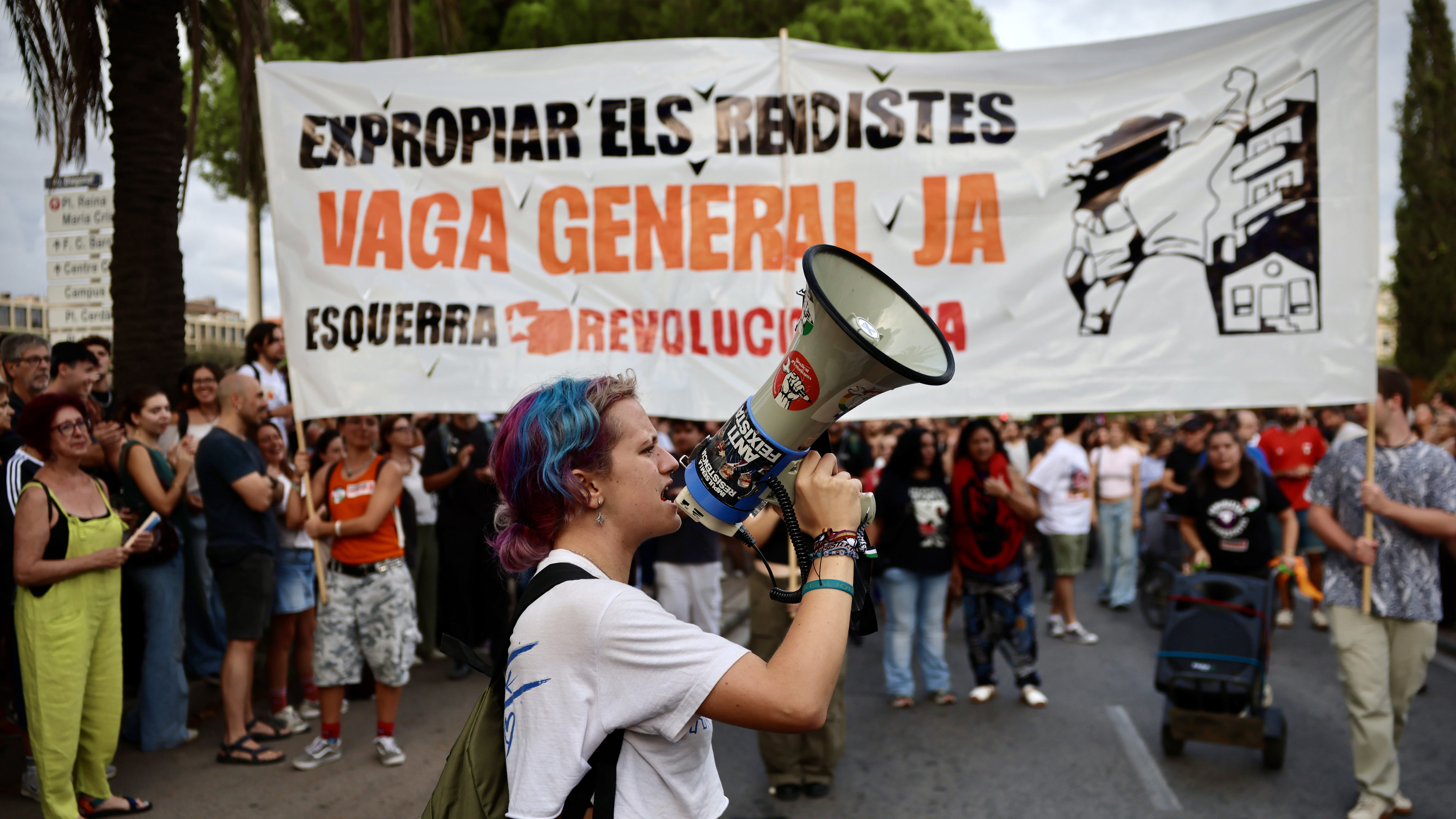 Natxo Parra, advocat: "El treballador no té l'obligació de dir que farà vaga"