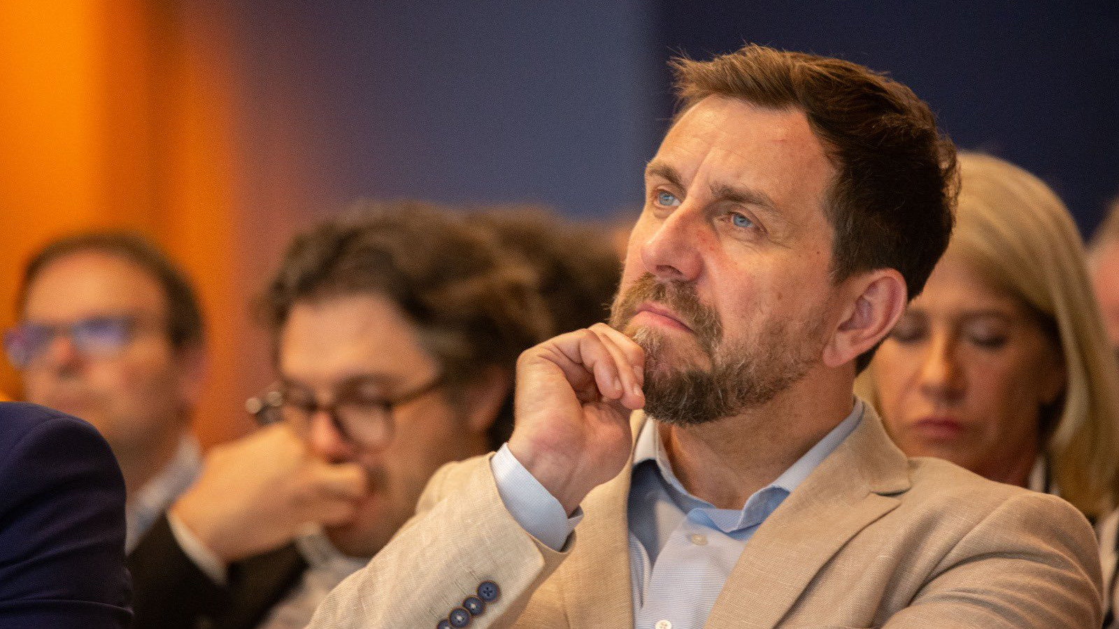 Toni Comín: "L'amnistia és el reconeixement que la repressió no és la manera de gestionar un conflicte polític"