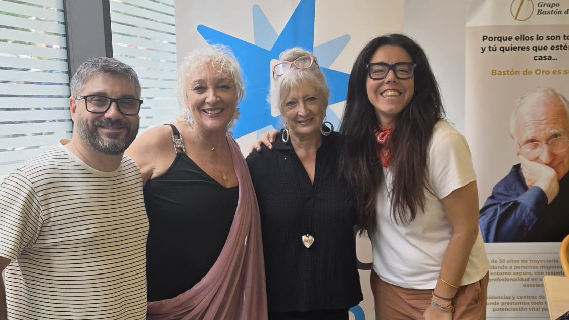 Maite Buenafuente i Angie Savall: "Les cuidadores són protagonistes invisibles"