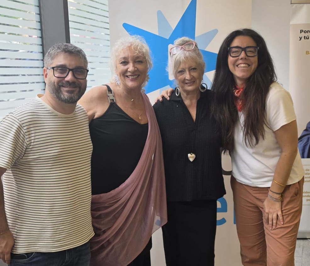 Maite Buenafuente i Angie Savall