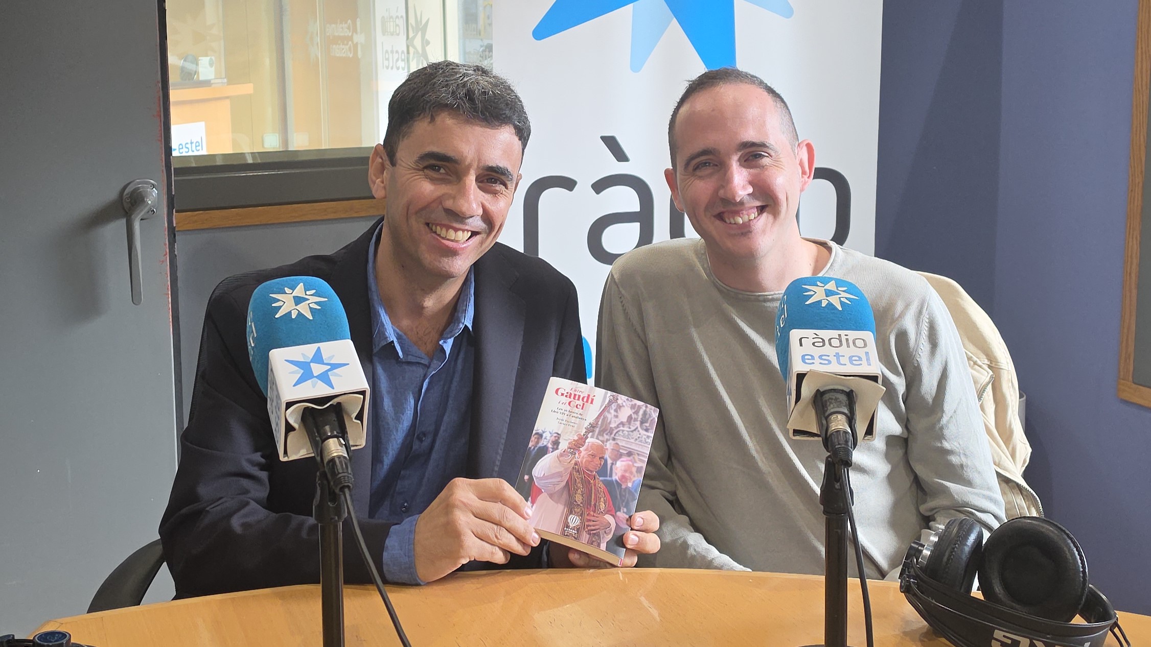 Jordi Pacheco i Xavier Pete: "Lleó XIV sempre ha volgut que l'Església sigui companya de camí"