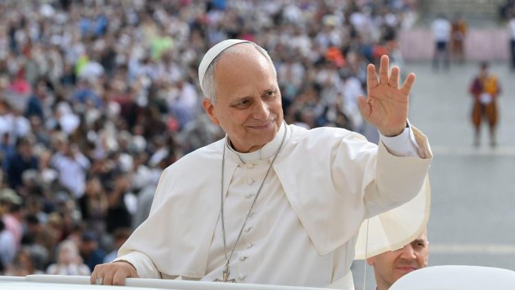 El Papa Lleó XIV (VATICAN MEDIA)